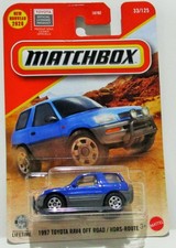 Matchbox 2026 basic series 1997 97 toyota rav4 off road blue 33 / 125