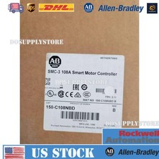 Allen-Bradley 150-C108NBD SMC-3 Smart Motor Controller Fast Shipping  ~DO