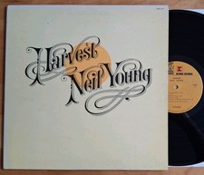 NEIL YOUNG Harvest LP 1972 REPRISE KMS 2277 C...