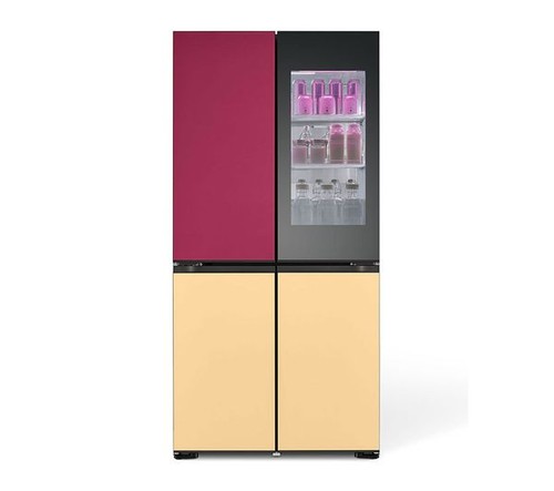 TieDex UK LG MoodUp GMV960NNME American-Style Smart Fridge Freezer - TieDex - Picture 1 of 1
