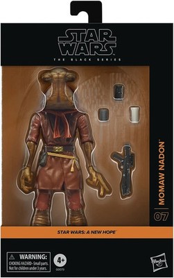 Hasbro Star Wars Black Series (6'') A New Hope Momaw Nadon Neu/OVP