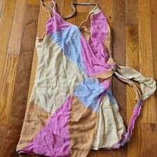 Women's O'Neill Wrap Dress Size L Preloved No Call Outs Normal Wear
