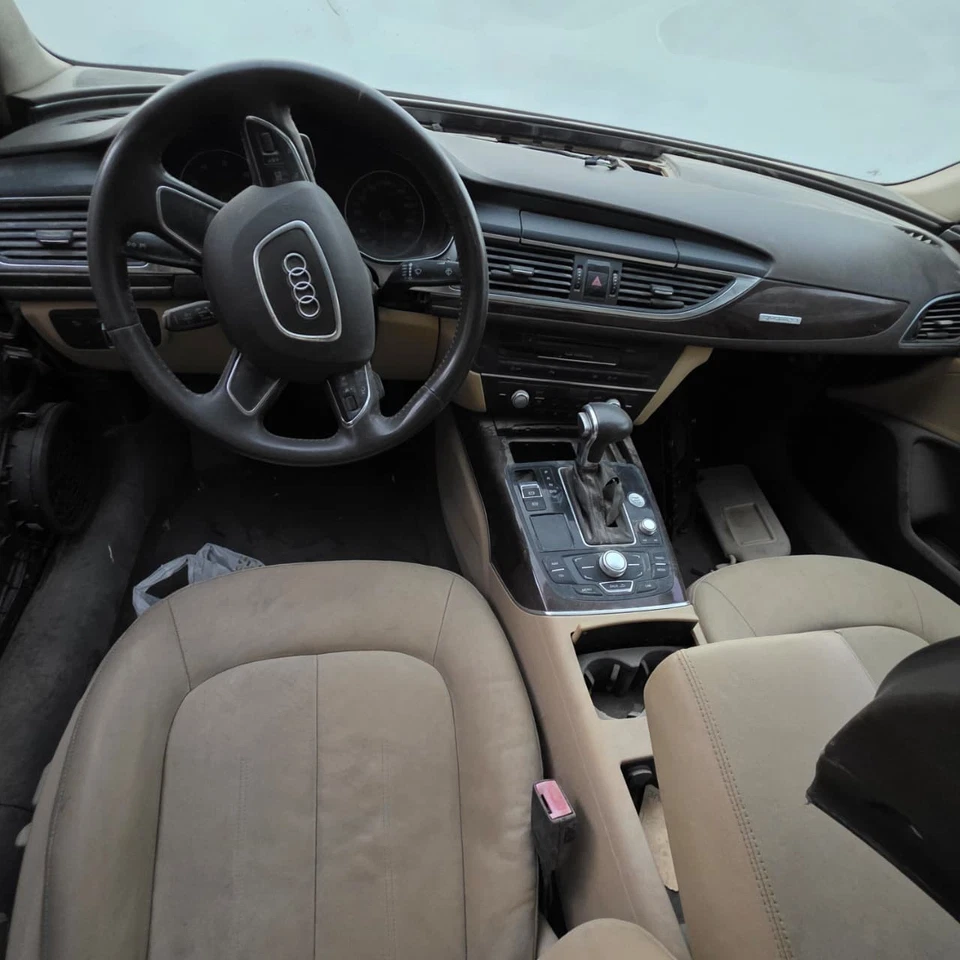 Audi A6 RS6 2011-2017 túnel de transmisión delantera escudo térmico usado OEM 4G0803979J Foto 3 de 4