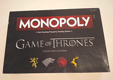 Hasbro Monopoly Game of Thrones Collector’s Edition Board Game 2016