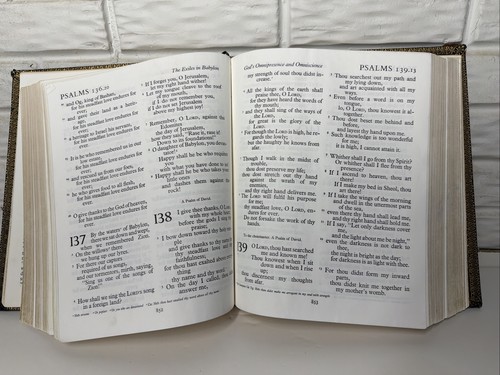 Vintage Holy Bible RSV Revised Standard Version Thomas Nelson 1952 Large Print - Bild 10 von 12