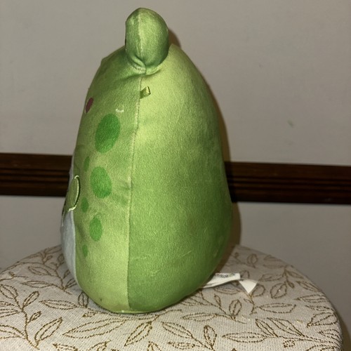 Squishmallow 8" Frosch mit Frieden "Limell" (o) - Bild 4 von 5