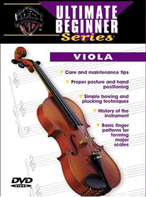 Ultimate Beginner Viola (Ultimate Beginner Series)