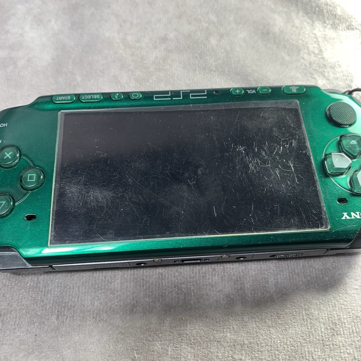 Sony PSP 3000 Metal Gear Solid Peace Walker Limited Edition