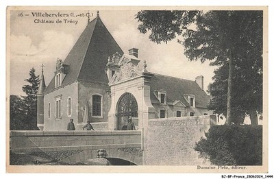 BJ-BFP1-0723-41 - VILLEHERVIERS - Schloss Von Trecy