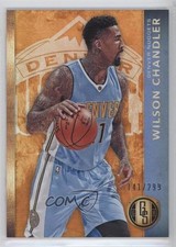 2015-16 Panini Gold Standard 141/299 Wilson Chandler #13 0o9