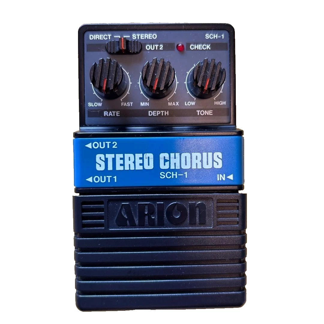 Preços baixos em Pedais de efeito Coro de Guitarra Arion | eBay