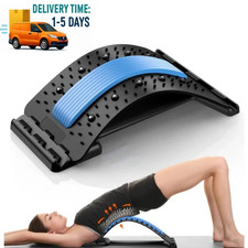 Multi-Level Back Stretcher for Lower Back Pain Relief   Ergonomic Spinal