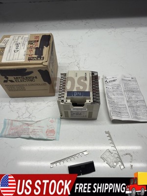 MITSUBISHI FX1N-24MR-ES/UL 100-240VAC 30W PROGRAMMABLE CONTROLLER
