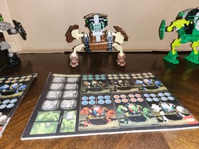 Lego Bionicle BOHROK Set (8560-8565) Complete Set of 6-HTF-See Description