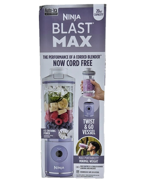 新品未開封　Ninja Blast Max Amazon.com: Ninja Blast Max, Portable & Personal Blender + Twist