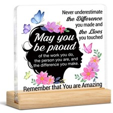 Inspirational Gift Thank You Gifts for Women, Appreciation Gifts for Boss Lad...