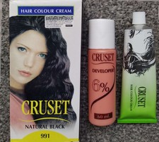 CRUSET HAIR COLOUR CREAM NATURAL BLACK