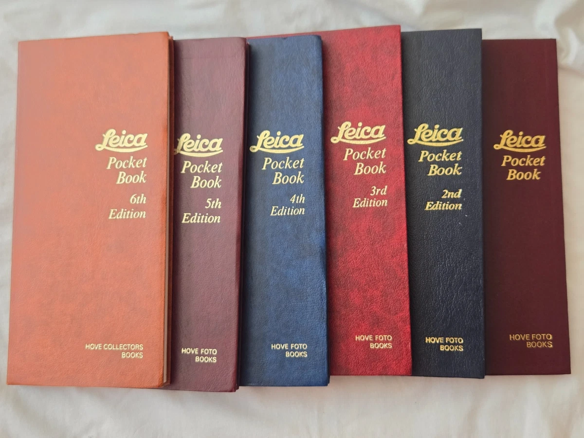leica pocket book products for sale | eBay