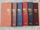 Original Leica Pocket Book Lot (1st - 6th) Edition Guides - Hove Collectors Book