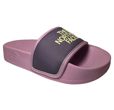 New The North Face Toddler Size 10 Base Camp Slide Sandals Light Violet Purple