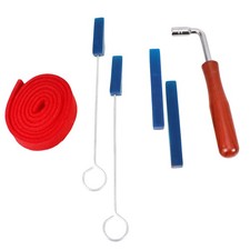 6 Pcs Professional Piano Tuning Mute Kit Tuning Hammer Lever Tuner Mute Kit