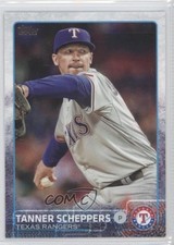 2015 Topps Limited Tanner Scheppers #404 0h1