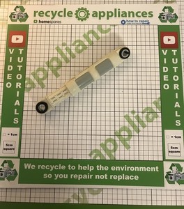 Waschmaschine Federung Stoßdämpfer Bein/Arm