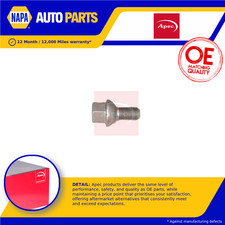 Radschraube / Stehbolzen / Mutter passend für VW SCIROCCO 53, 53B 1.1 1.3 1.5 1.6 74 bis 84 Apec