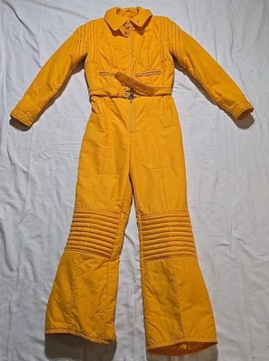 【ヴィンテージ】Anba of Austria 70~80s Vintage Anba Of Austria Womens Ski Suit Yellow 1970's | eBay