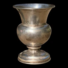 Rare 950 Sterling Silver Cordial Chalice – 116g, Signed, Untarnished