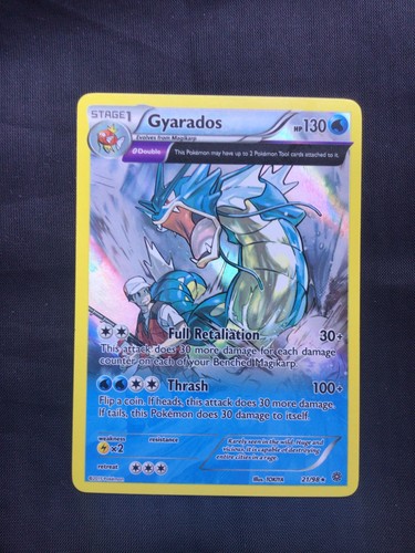 Pokemon Cards: Ancient Origins Rare Holo: Gyarados 21/98