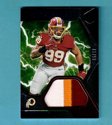 Chase Young Rookie Patch Relic 2020 Panini Elements Turbocharged #SC15 RC C305