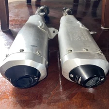 BETA Pro Moto Billet Spark Arrestor End Cap, Xtrainer READ DESCRIPTION!!!!!!!!