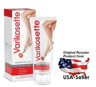 Hendel's Garden Varikosette Leg Cream 75ml/2.5 Oz. Original Russian