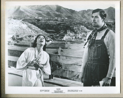 Operation Kid Brother: Neil Connery, Danilla Blanch 1967   Press Photo P2I
