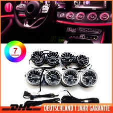 LED Luftd&uuml;sen Trim Umgebungslicht T&uuml;rlicht f&uuml;r Mercedes Benz S W222 14-17