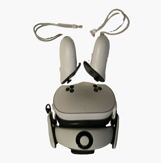 Meta Quest 3S 128GB VR Headset w/ Controllers and BOBOVR S3 Pro Battery Strap