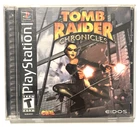 Tomb Raider Chronicles Action Adventure CIB Sony PlayStation 1