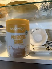 Super Gut KETO Prebiotic Shakes Vanilla Healthy Meal 15g Protein 4 Carbs Fiber