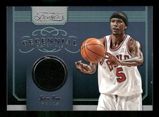 Jalen Rose 2012-13 Timeless Treasures Perennial Materials Game Used Jersey  /149