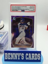 2023 Bowman Chrome Sapphire Edition Baseball Cards Checklist and Odds 9