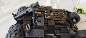 LEGO Batman: The Tumbler: Joker's Ice Cream Surprise (7888)+bat024 (read)