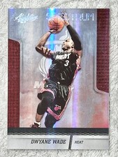 2009-10 Absolute Memorabilia - Dwyane Wade #7 Platinum Spectrum /25