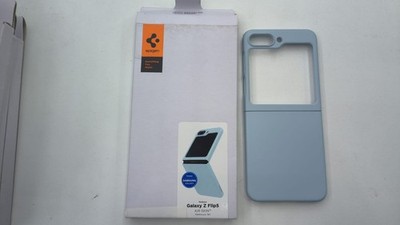 Spigen Air Skin Hülle für Samsung Galaxy Z Flip 5 Mute Blau