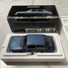 BMW 2000 tii touring 1971 MINICHAMPS 1/18 Scale Diecast el Car with Box,