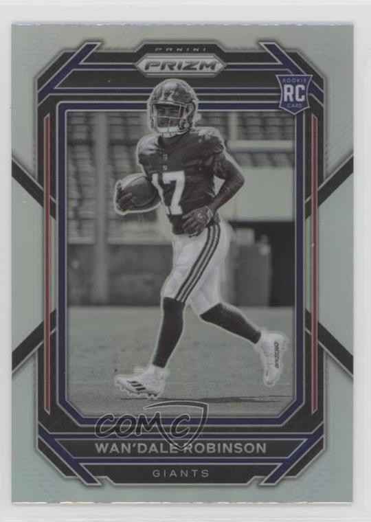 2022 Panini Prizm Variation Silver Wan'Dale Robinson #315 Rookie RC