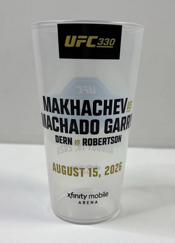 UFC 330 Plastic Collectors Cup Makhachev Vs. Machado Garry MMA 8.15.26 Philly