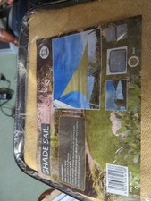 Large Triangular Sun Shade Sail