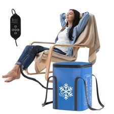 Knee Ice Therapy Machine, 19QT Cold Compress with Auto Timer, Adjustable Flow, L