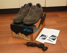 Men 9.0US Asics Top Seven Sd Dark Olive Model